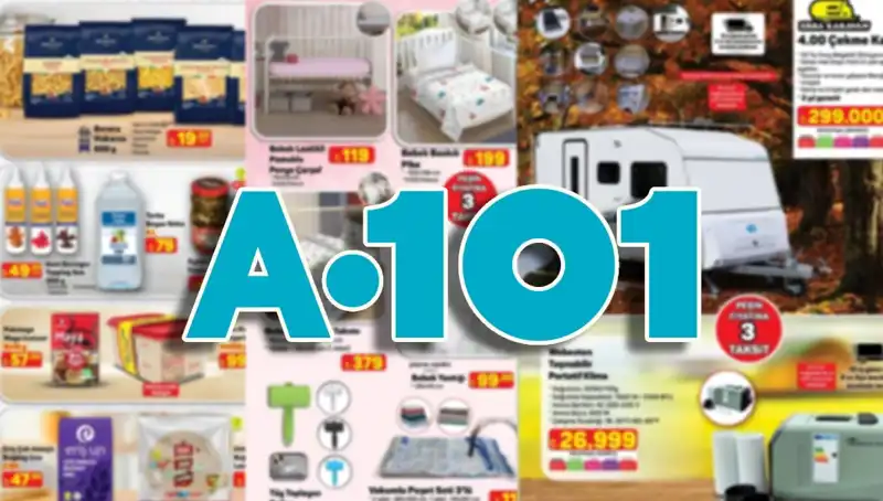 A101 10 Temmuz Aktüel Kataloğu: Beyaz Eşya ve Elektronik Ürünlerde Fırsatlar