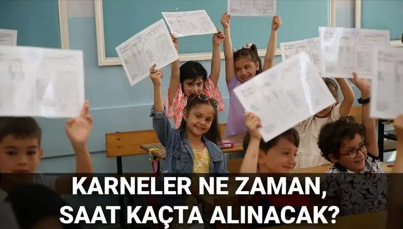 2025 Yaz Tatili: Okullar Ne Zaman Kapanacak ve Karneler Nasıl Alınacak?