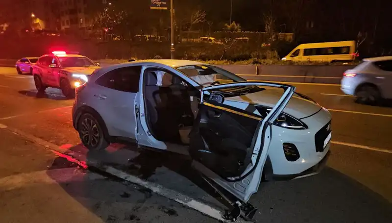 Bayrampaşa'da Zincirleme Kaza: İki Hayat Kayıp, Dört Yaralı!