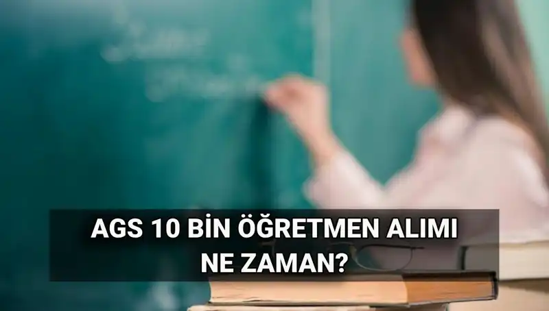MEB AGS ile 10 Bin Öğretmen Alımında Branş Dağılımı Ne?
