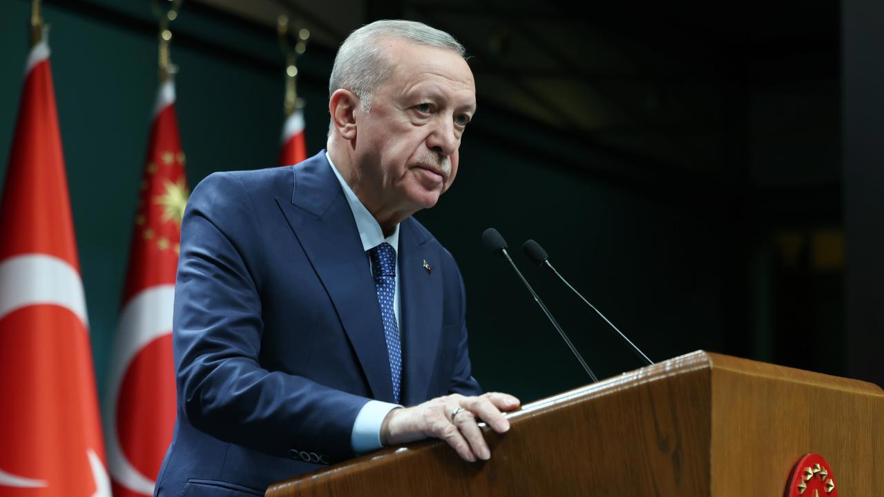 Cumhurbaşkanı Erdoğan'dan Terörsüz Türkiye Açıklaması