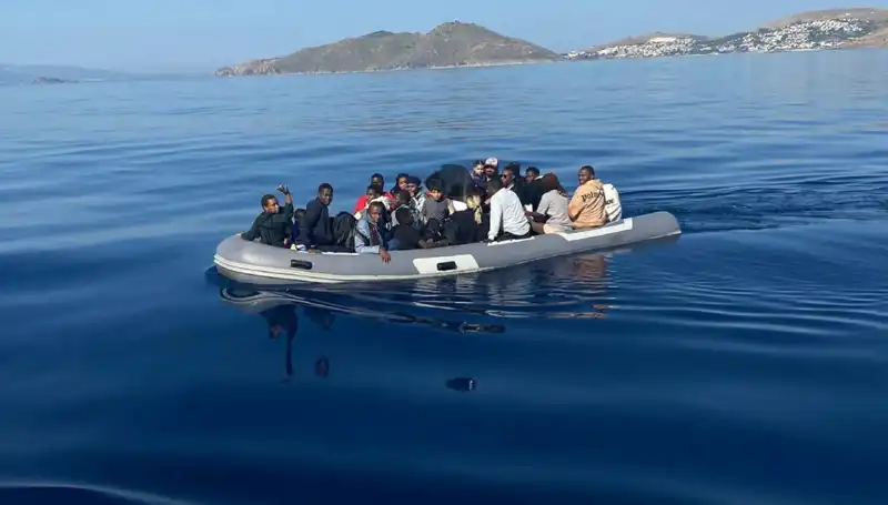 Bodrum'da 25 Düzensiz Göçmen Yakalandı: Neler Oluyor?