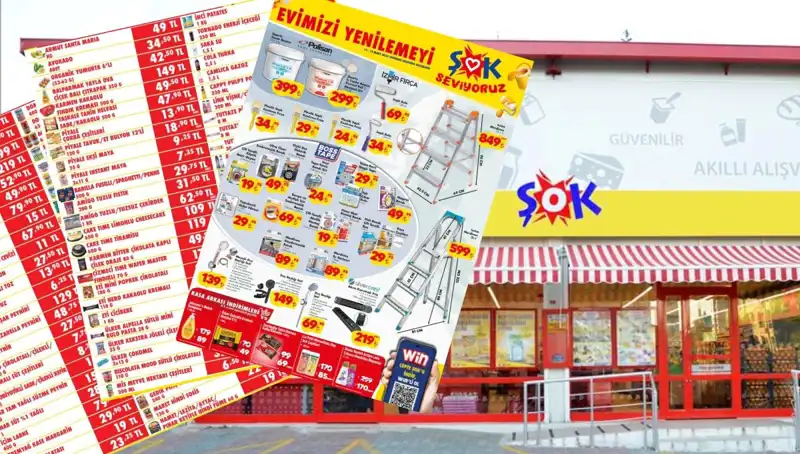 ŞOK'ta Muhteşem İndirim Fırsatları İle Mart Ayına Merhaba Deyin!