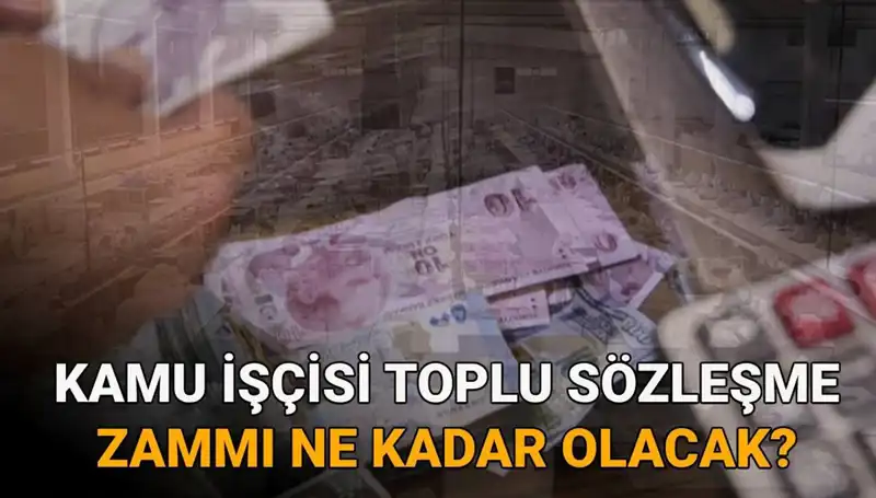 Kamu İşçileri İçin 2025 Toplu Sözleşme Zammı: Vedat Işıkhan’dan Beklenen Açıklama
