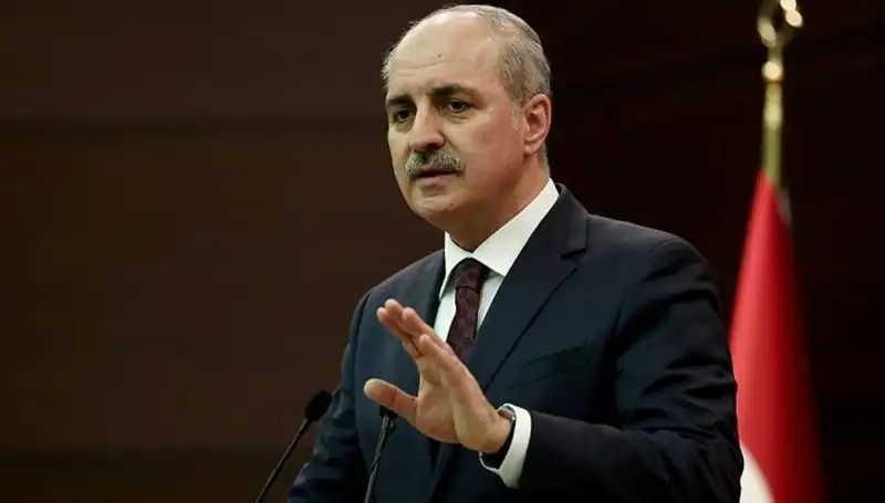 Kurtulmuş'tan Kurban Bayramı'na Özel Anlamlı Mesaj!