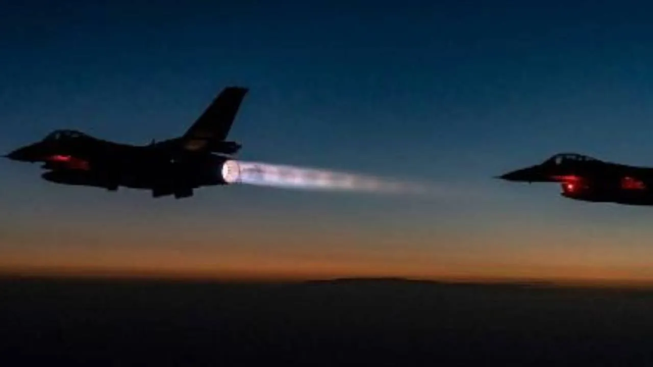 Kuzey Irak’ta 12 Terörist Etkisiz Hale Getirildi