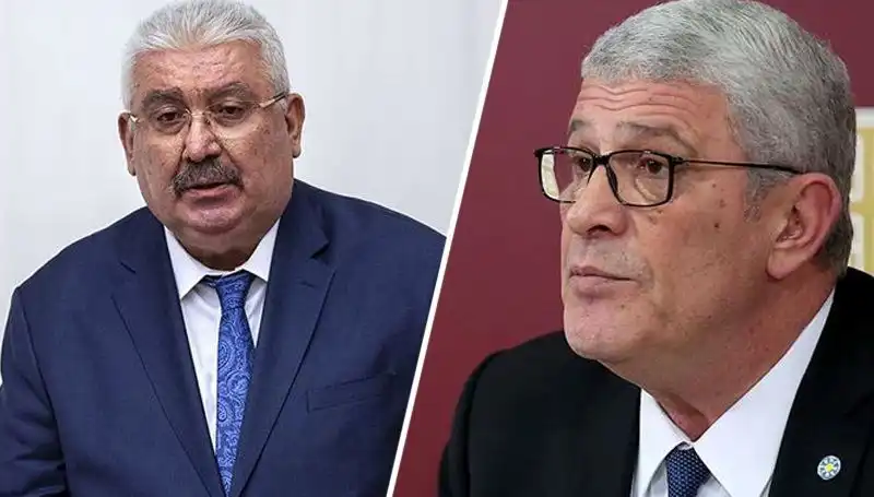 MHP'den Dervişoğlu'na Sert Tepki: Siyasi Çatlak Nereye Gidiyor?