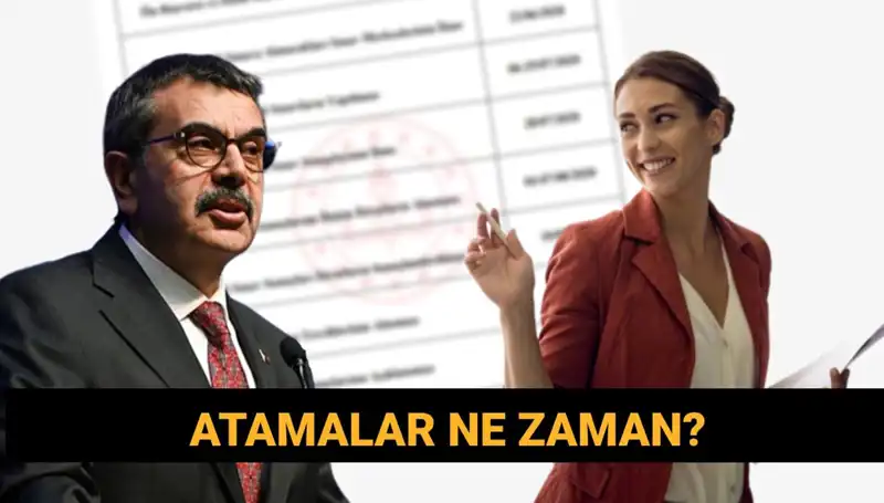 2025 Öğretmen Atama Takvimi Açıklandı! Branş Dağılımı Detayları ile Açıklık Getirildi