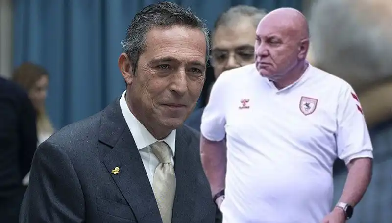 Samsunspor Başkanı Yıldırım: "Ali Koç'u Çok Severim, Keşke Şampiyon Olsa!"