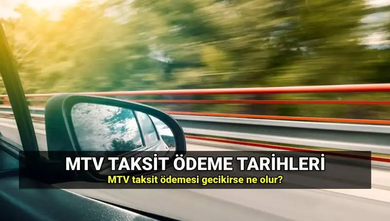 Motorlu Taşıtlar Vergisi 2. Taksitte Gecikme Faizi Oranları Açıklandı!