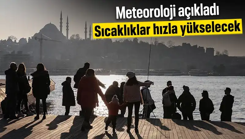 İstanbul, Ankara ve İzmir'de Sıcak Hava Dalgası Bekleniyor!