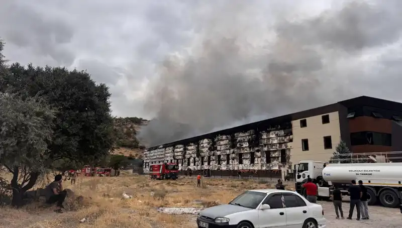Kayseri'de Mobilya Fabrikasında Büyük Yangın: Olayın Detayları Ne?