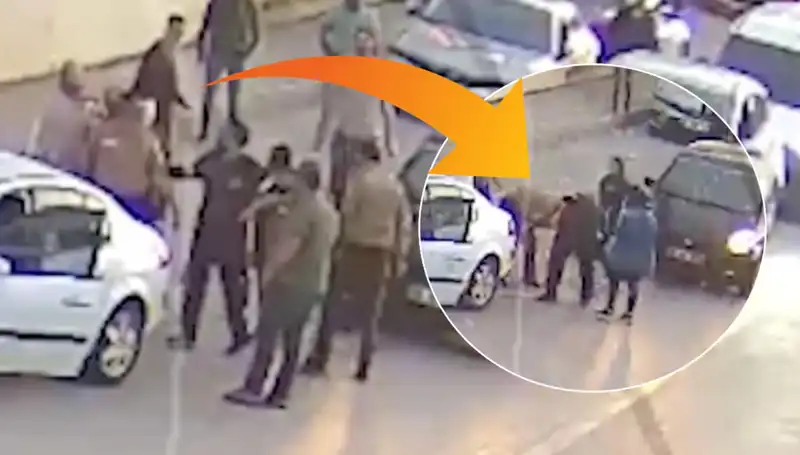 Trafikte Panik Anı: Anne Kendi Güvenliği İçin Neler Yaptı?