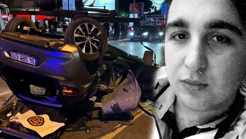 Alkollü Sürücü Korkunç Kazaya Neden Oldu: 1 Ölü, 2 Yaralı