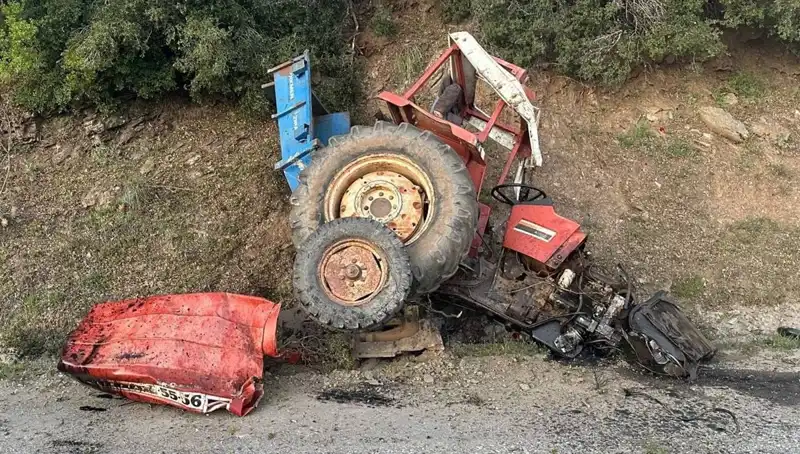 Bozdoğan'da Traktör Devrildi: Korkunç Kaza Hayat Aldı