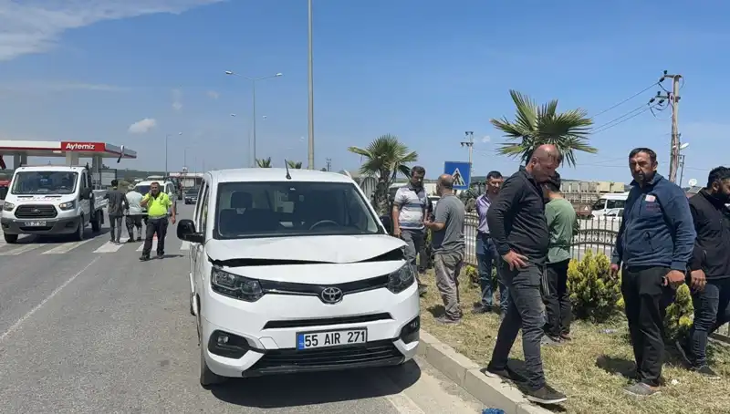 Samsun'da Bisiklet Sürücüsü Trafik Kazasında Hayatını Kaybetti