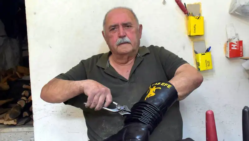 64 Yıldır Tornacılıkla Uğraşan Tireli Hasan Usta’nın Başarı Hikayesi