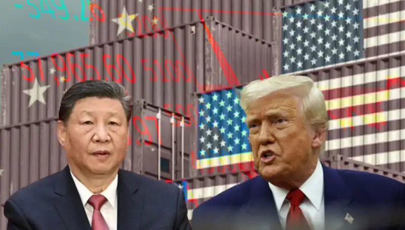 Trump, Çin İle Anlaşma Sağlanana Kadar Yüzde 145'lik Tarifenin Süreceğini Açıkladı