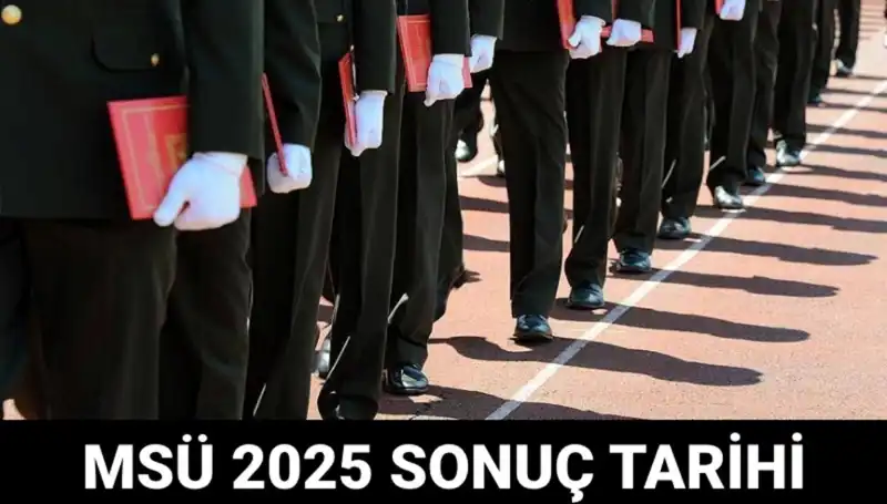 2025 Milli Savunma Üniversitesi Sınav Sonuçları Ne Zaman Açıklanacak?