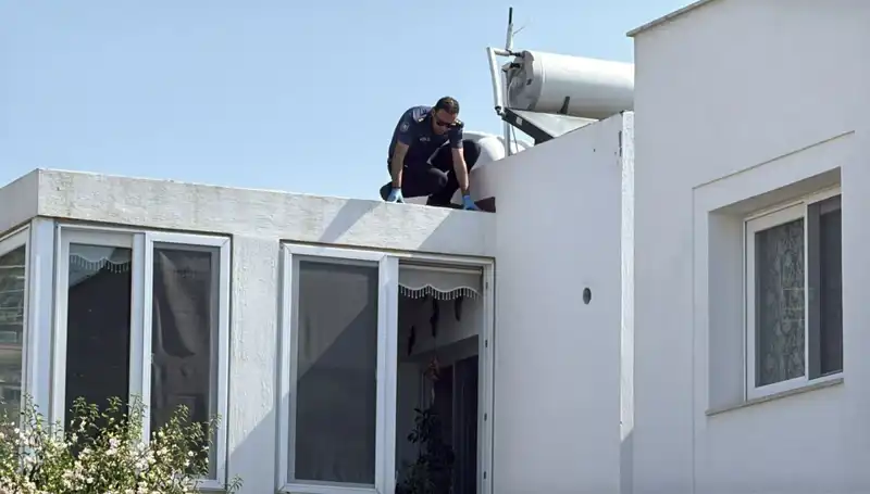 Bodrum’da Trajedi: Çatıdan Düşen Emekli Polis Hayatını Kaybetti