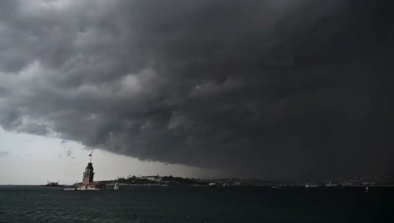 Bu Haftaki Hava Durumu: Sağanak ve Soğuk Dönüş Yolda