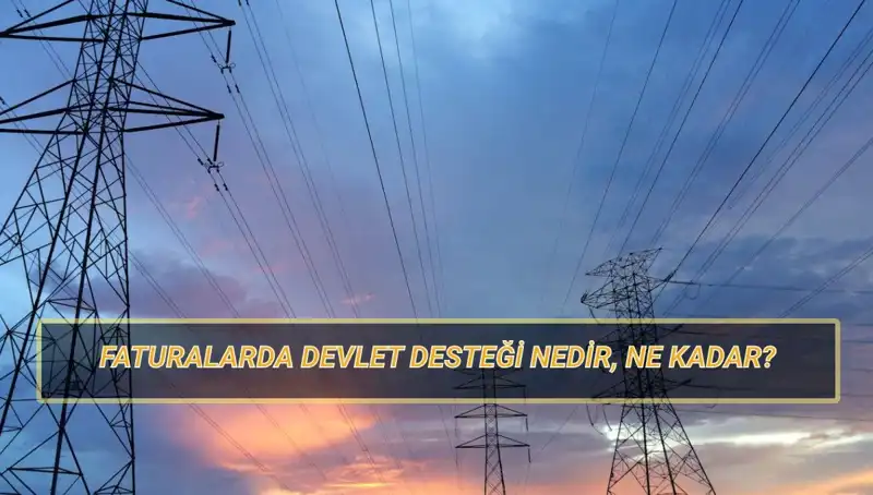 2025'te Devlet Desteği ile Fatura Ödemelerinde Yeni Dönem Başlıyor