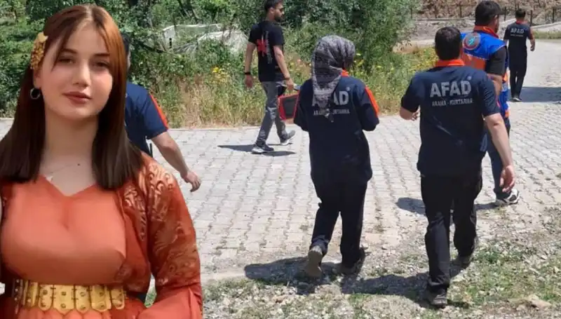 Hakkari'de Kayıp Rojda Asmin'den Müjdeli Haber: Van'da Bulundu