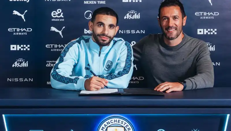 Manchester City, 37 Milyon Euro Özellikle Hedef Düşünen Yıldızı Transfer Etti