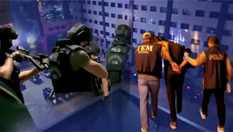 DAEŞ'e Yönelik Dev Operasyon: 161 Şüpheli Gözaltına Alındı