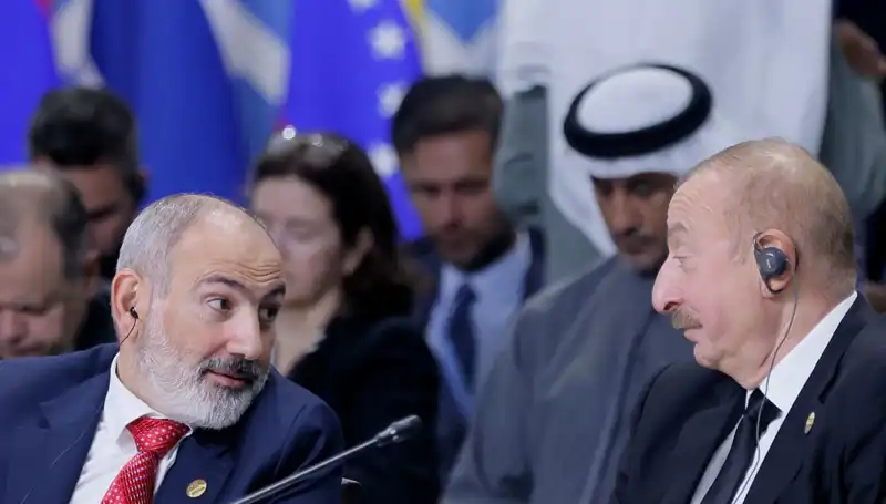 Aliyev ve Paşinyan, Barış Süreci İçin Tarihi Bir Görüşme Gerçekleştiriyor