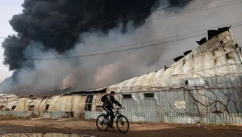 Rus Ordusunun Ukrayna'ya Yönelik Enerji Altyapısı Saldırıları İzleniyor