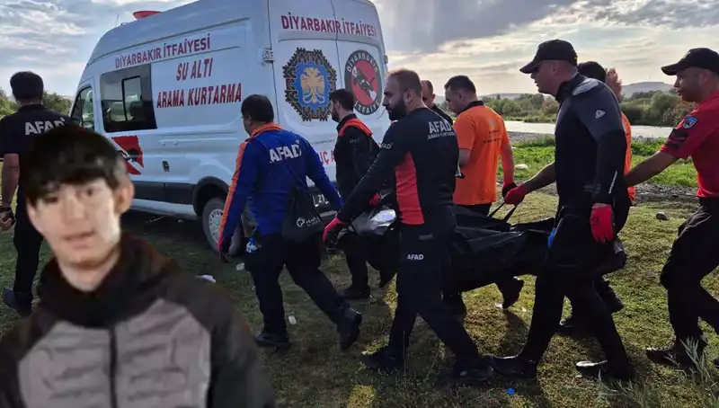 Dicle Nehri'nde Kaybolan Ömer'den Kötü Haber Geldi