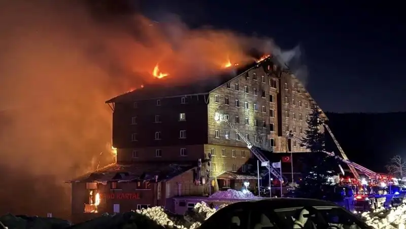 Kartalkaya Yangını Davasında Kritik Süreç: 32 Sanık Hazır!