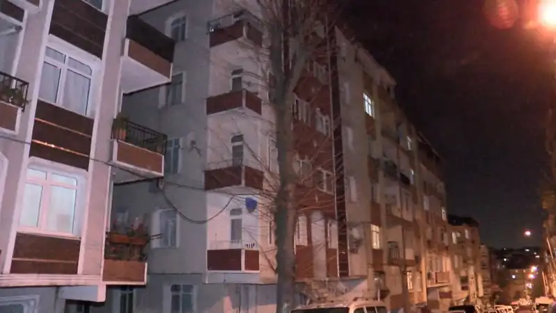 Altı Katlı Apartmanda Şok Eden Gelişme: Kolonlardan Gelen Sesler Panik Yarattı