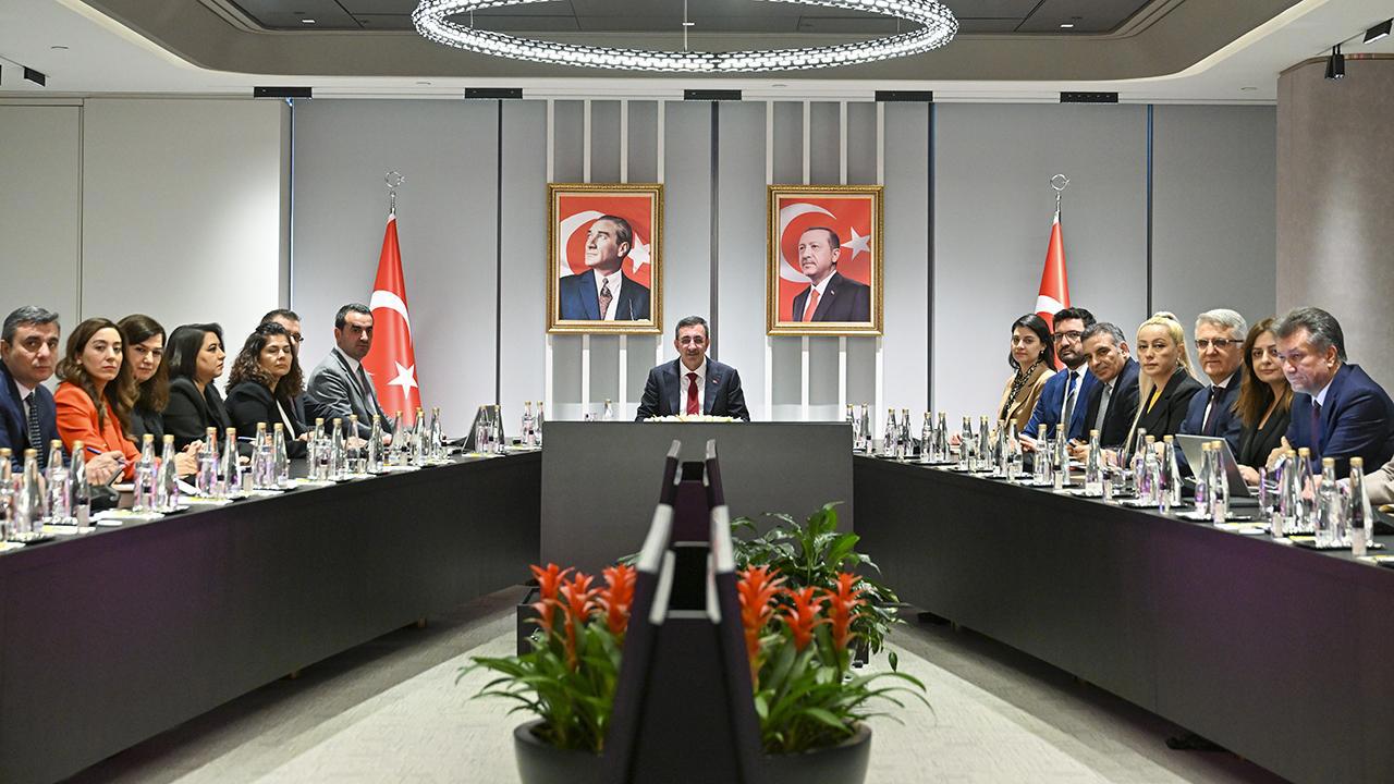 Cevdet Yılmaz: Ekonomide Hedeflediğimiz İlerleme