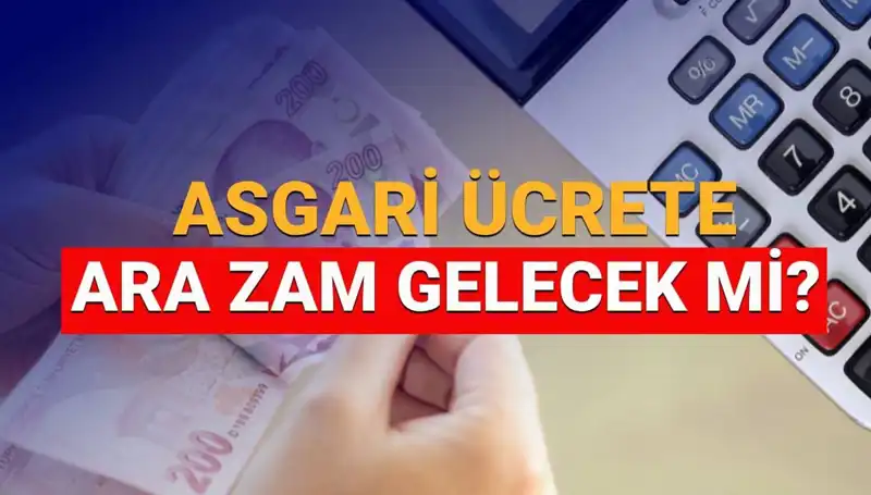Asgari Ücrette Ocak İçin Beklenen Zam Oranı Nedir?