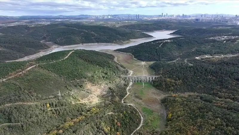 İstanbul'un Barajlarında Endişe Verici Doluluk Oranı Düşüşü
