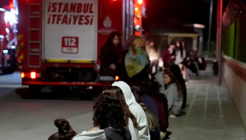2500 Kişilik Kız Öğrenci Yurdunda Korkutan Yangın: Detaylar ve Sonuçlar