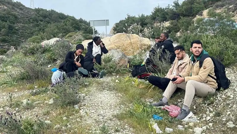 Türkiye'nin Güneyinde 20 Düzensiz Göçmen Yakalandı: Olayın Ayrıntıları
