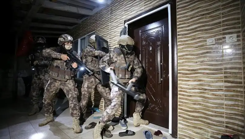 Altı Suç Örgütüne Dev Darbe: 158 Şüpheli Yakalandı