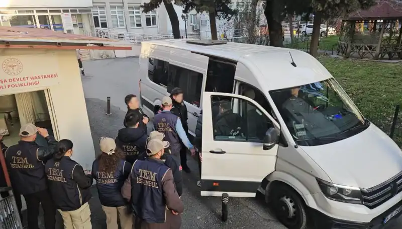 Belediyelere Yönelik Büyük Terör Operasyonu: 34 Şüpheli Adliyeye Sevk Edildi