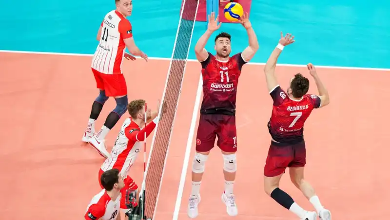 Ziraat Bankkart, CEV Kupası Finali İçin Kupa Sahasında!