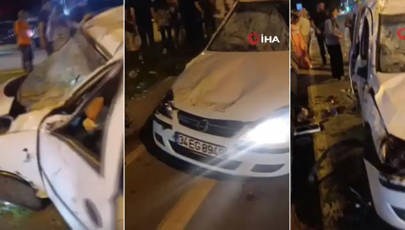 İstanbul Sahil Yolunda Ucuz Atlatılan Kazanın Sırrı Ne?