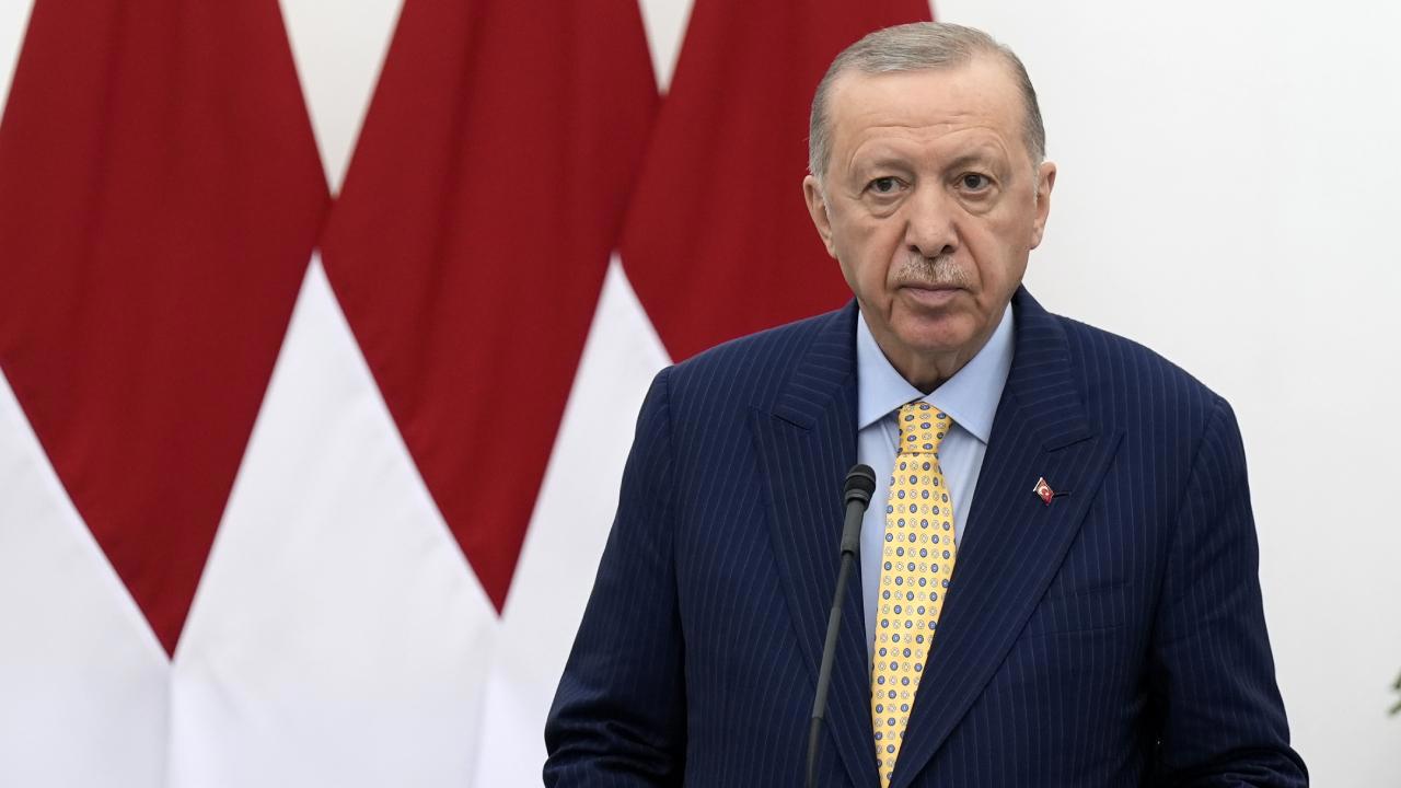 Erdoğan'dan Filistin Devleti İçin Çağrı