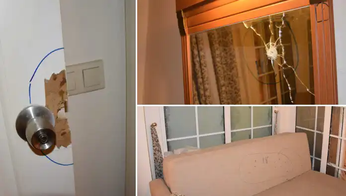 FETÖ'cü Suikast Timinin Hedefi Olan Otelde Fırtınalı Gecenin İzleri Silinmiyor