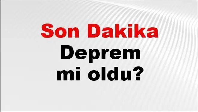 Muğla’da Deprem Gerçeği: Son Gelişmeler ve Detaylar