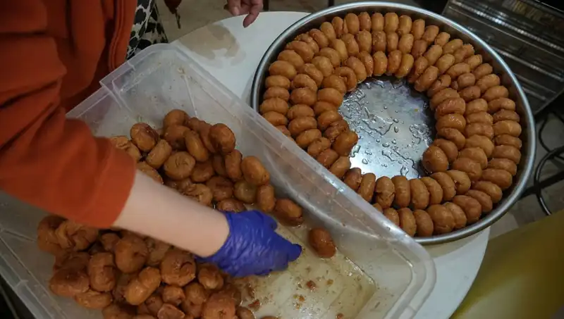 Gizemli Lezzet: Ramazan’a Özel 400 Lira Olan Bu Tatlı Nedir?