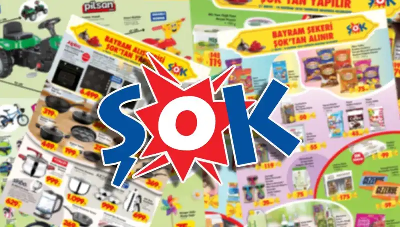 ŞOK Marketlerde Bayram Havası: İndirimlerle Dolup Taşan Aktüel Ürünler
