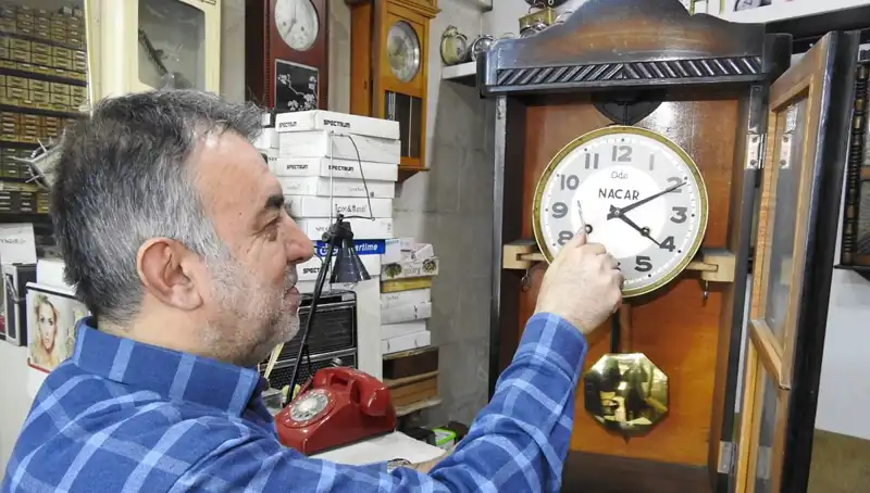 Tarihe Tanıklık Eden Saatler: Küçük Atölyede Büyük Bir Hikaye