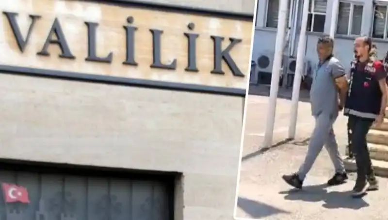 Bursa'da Vali Olacağı İddia Edilen Müftü ve Kaymakam Operasyona Uğradı
